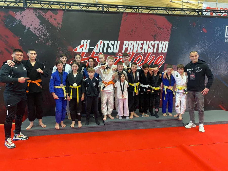 JIU JITSU – JJK Zadar najbolji seniorski klub