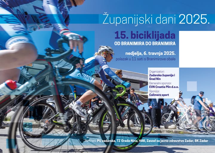 BICIKLIZAM – Od Branimira do Branimira, 15. izdanje