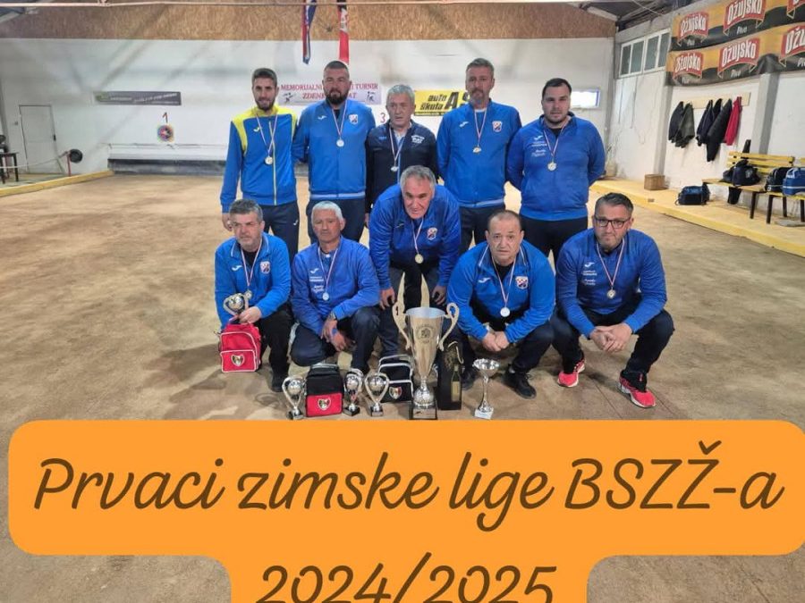 ZIMSKA LIGA – Debeljačani pobjednici za 2024/2025