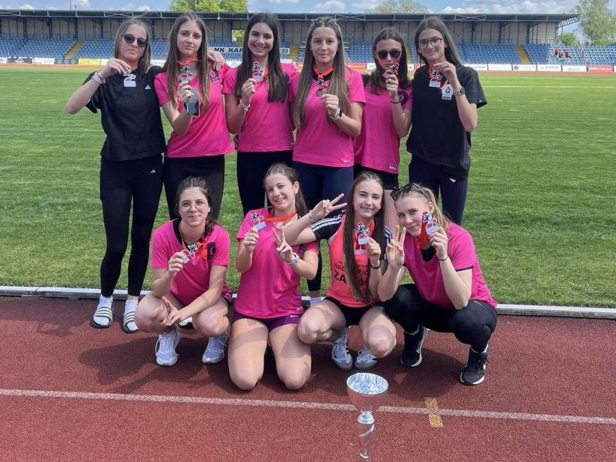 ŠKOLSKI SPORT – Djevojčice iz Benje druge na državnom
