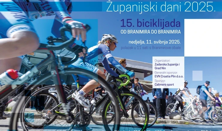 BICIKLIJADA – Od Branimira do Branimira