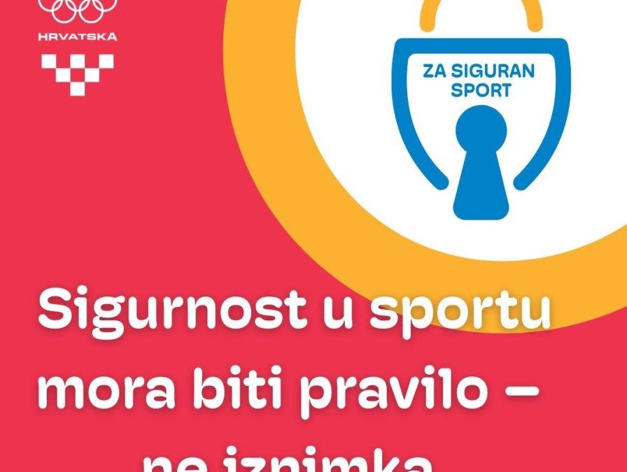 HOO – Za siguran sport
