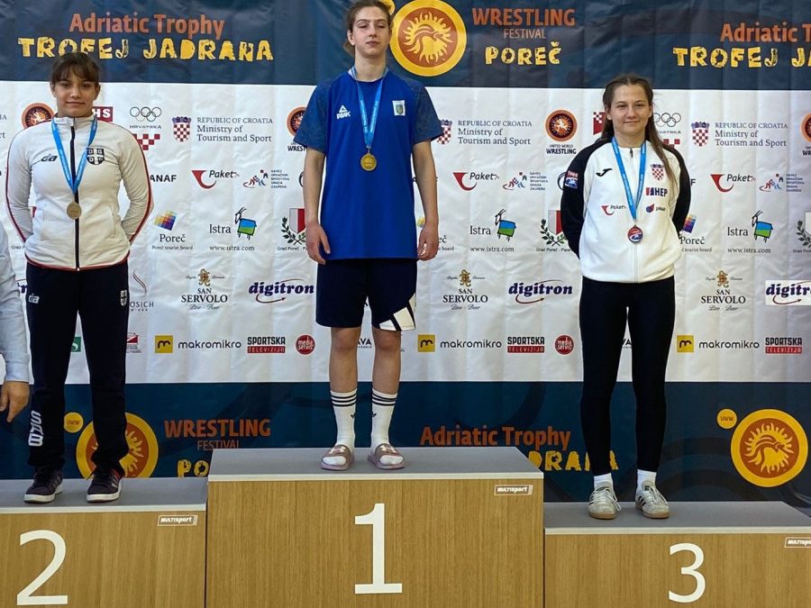 HRVANJE – Emanuela Rados brončana u Vrsaru