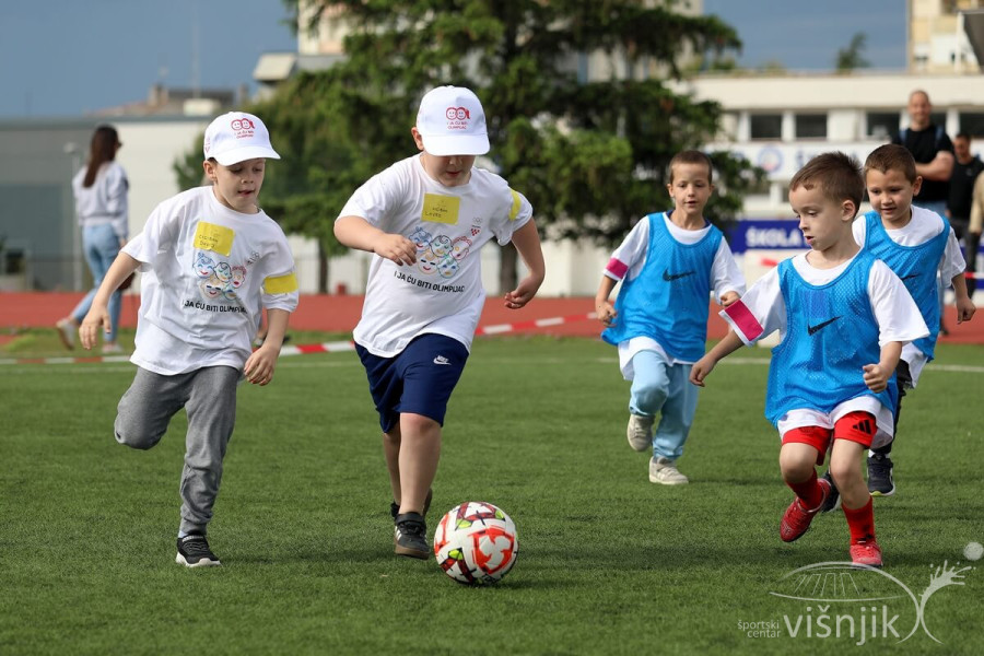 I JA ĆU BITI OLIMPIJAC – Olimpijski festival dječjih vrtića