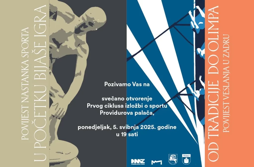 IZLOŽBA – O povijesti zadarskoga veslanja u Providurovoj palači