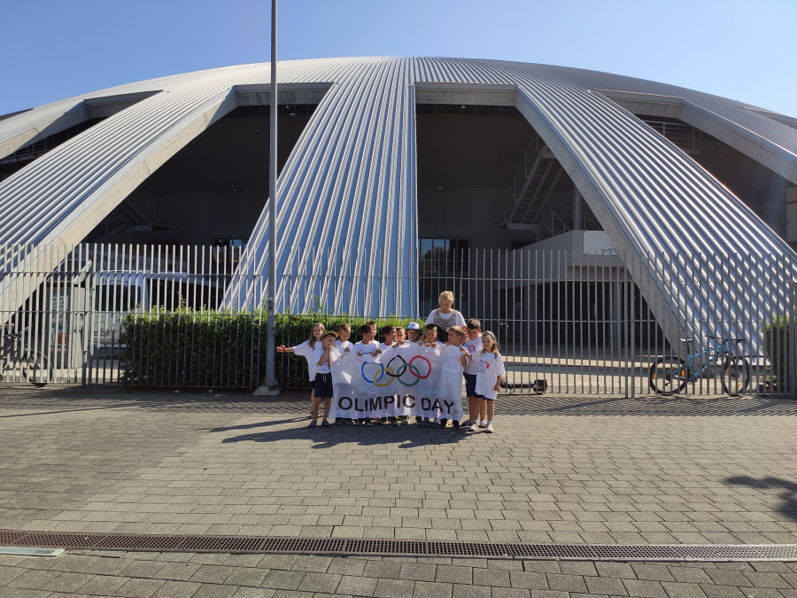 Predškolci iz DV-a Radost obilježili Međunarodni olimpijski dan