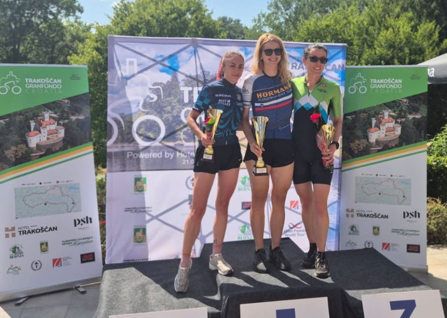 BICIKLIZAM – Nina Dokoza druga na Granfondu Trakošćan