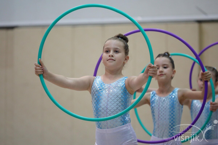 RITMIČKA GIMNASTIKA – Završna svečanost KRG-a Sirena