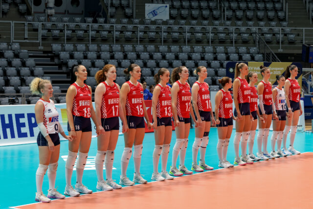 ODBOJKA – Utakmice Zlatne lige na Višnjiku