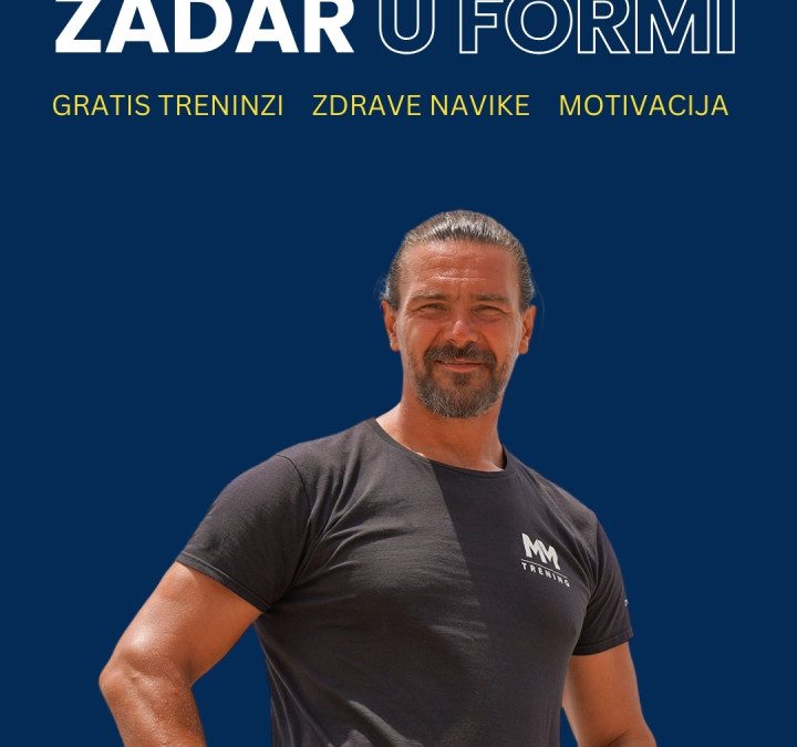 Zadar u formi- od 1. rujna na otvorenim terenima ŠC  Višnjik