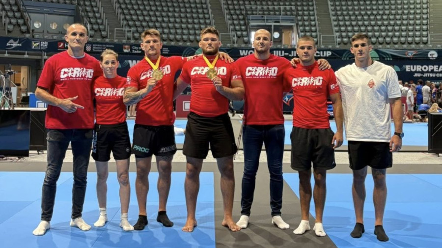 JU JITSU – Luka Vuksan i Leo Žuža prvaci Europe