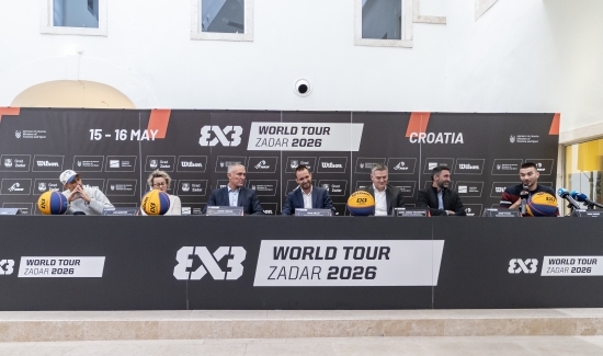 Zadar u svibnju postaje svjetska “basket” pozornica