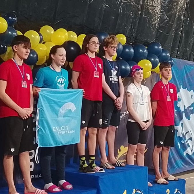 PLIVANJE: 4 medalje i pehar za Šimu Markulina iz PK Zadar