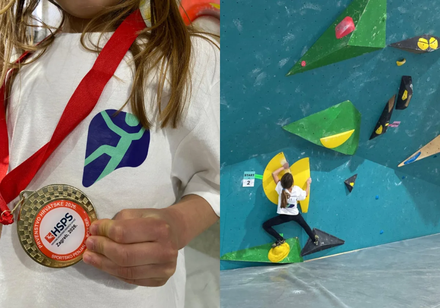 SPORTSKO PENJANJE: Noemi Knez državna prvakinja u disciplini Boulder!