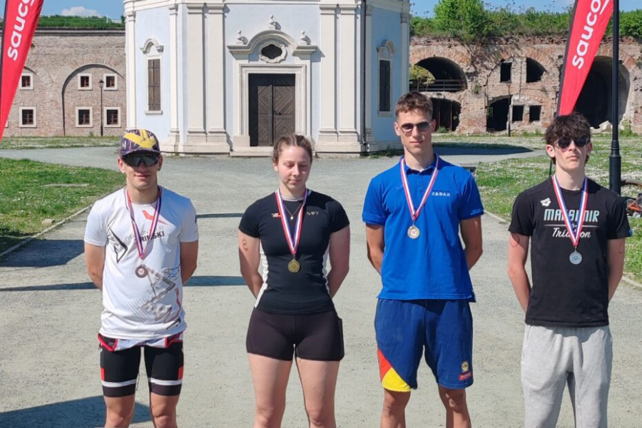 Luka Ivanović juniorski prvak Hrvatske