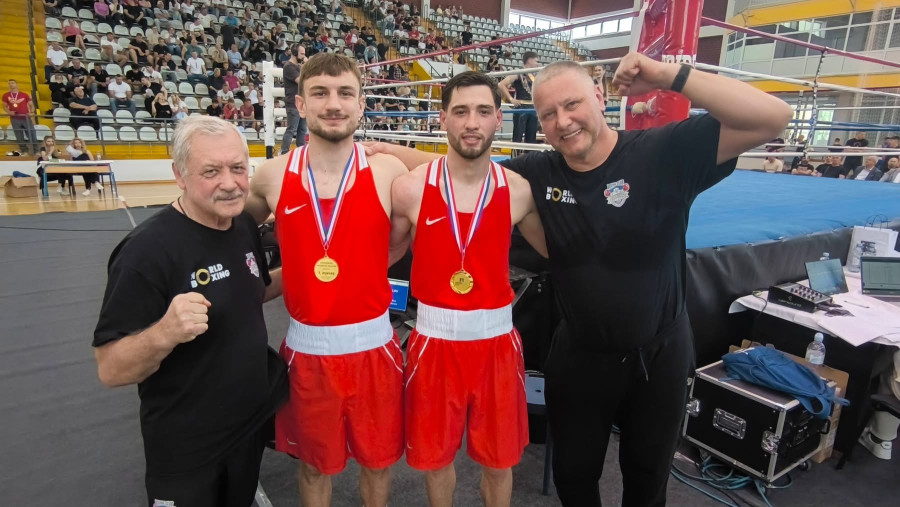 BK Sveti Donat najuspješniji klub Seniorskog prvenstva Hrvatske!