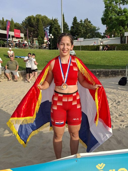 HRVANJE: Marijana Šumski srebrna na Europskom Prvenstvu U-20